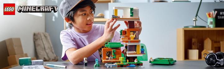 Actual product image LEGO The modern tree house (21174, LEGO Minecraft)