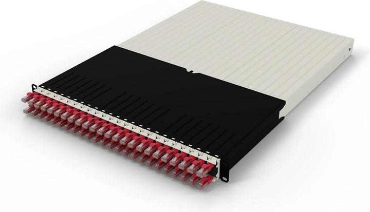 PATCHBOX one / 30RU / Cat 6A, UTP, 1.8 m, Rot (U/UTP, CAT6a, 1.80 m)