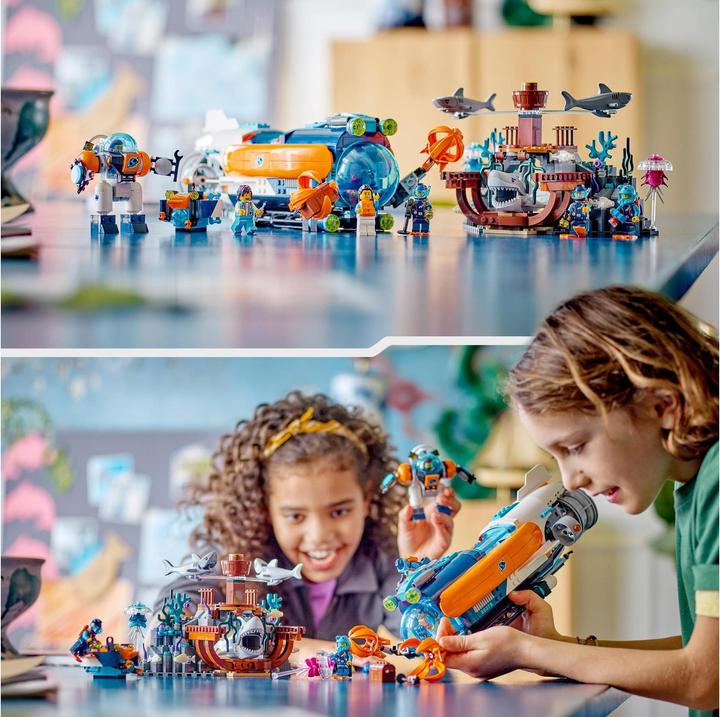Produktbild LEGO Forscher-U-Boot (60379, LEGO City)