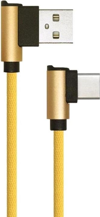 Actual product image V-TAC VT5362 1m Type C USB Cable Gold Diamond Series (1 m, USB 2.0)