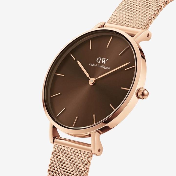 Image du produit Daniel Wellington Classic Petite Amber (28 mm) (Montre analogique, 28 mm)