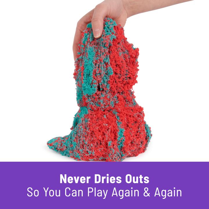 Actual product image Spin Master Kinetic Sand Mold n’ Flow