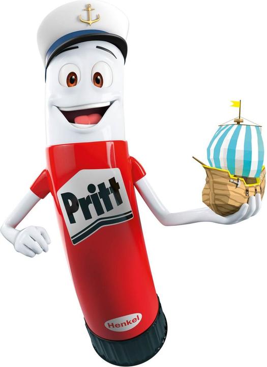 Actual product image Pritt Glue stick
