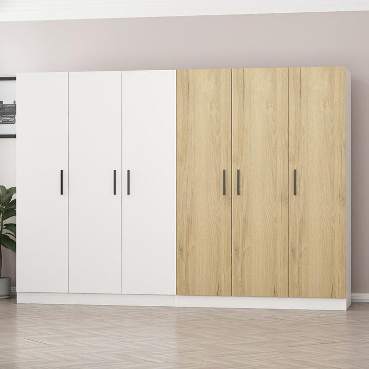 Actual product image Hanah Home Kaley (270 x 52 x 210 cm)