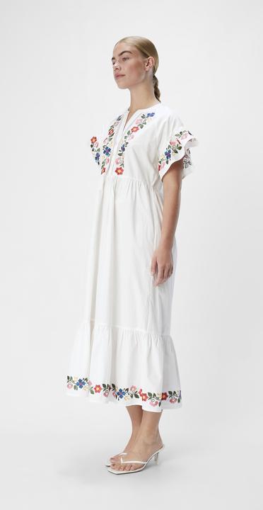 Produktbild Object Besticktes Maxikleid (38)