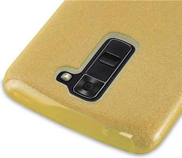 Immagine prodotto Cadorabo Copertura in TPU glitter (3 pezzi) (Samsung Galaxy J7 2016)