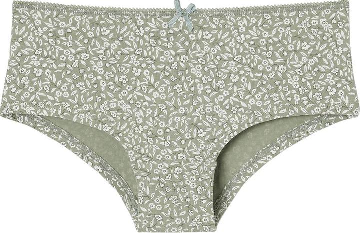 Produktbild Vertbaudet 7er-Pack Mädchen Shortys ADORABLE, Bio-Baumwolle (98, 7er Pack)