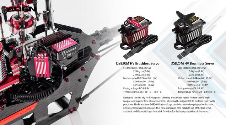 Produktbild Align T-Rex 650X Dominator Flybarless Elektro Hubschrauber 12S Combo
