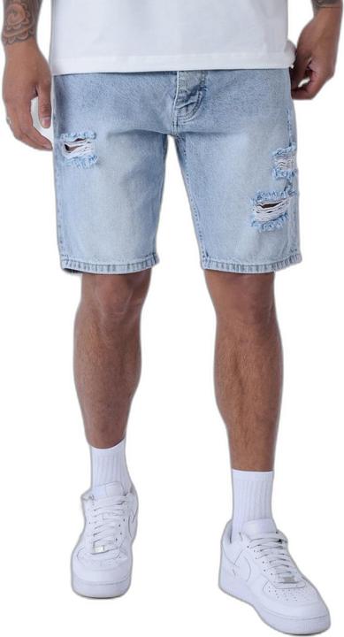 Produktbild Project X Paris shorts jeans zerrissene wirkung (32)
