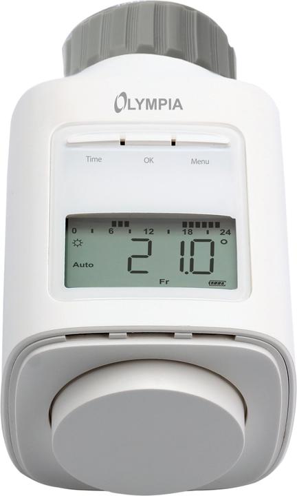 Image du produit Olympia Thermostat de radiateur HT 430-23A Écran