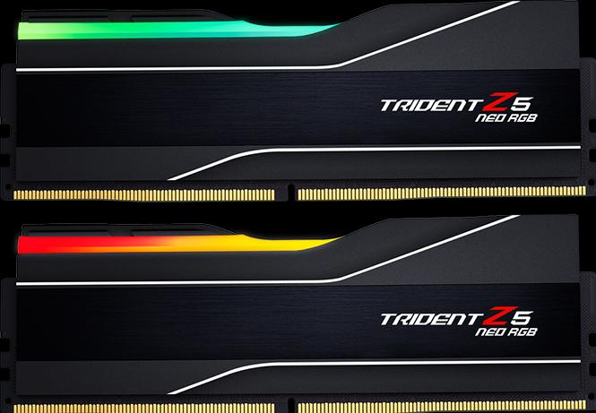 Actual product image G.Skill Trident Z5 Neo RGB (2 x 32GB, 6000 MHz, DDR5 RAM, DIMM)
