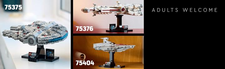 Immagine prodotto LEGO Sternkreuzer Heimat Eins (75405, LEGO Star Wars)