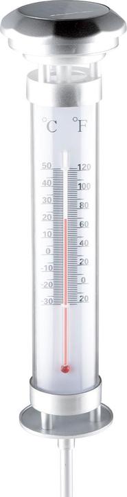 Image du produit Grundig Lampe solaire à LED avec thermomètre