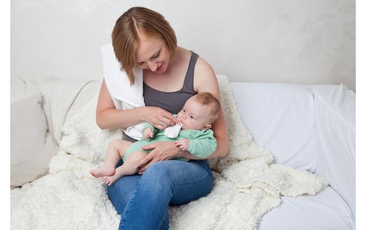 Actual product image Grünspecht Gauze diapers (80 cm, 80 cm)