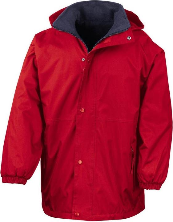 Bleu marine, Rouge