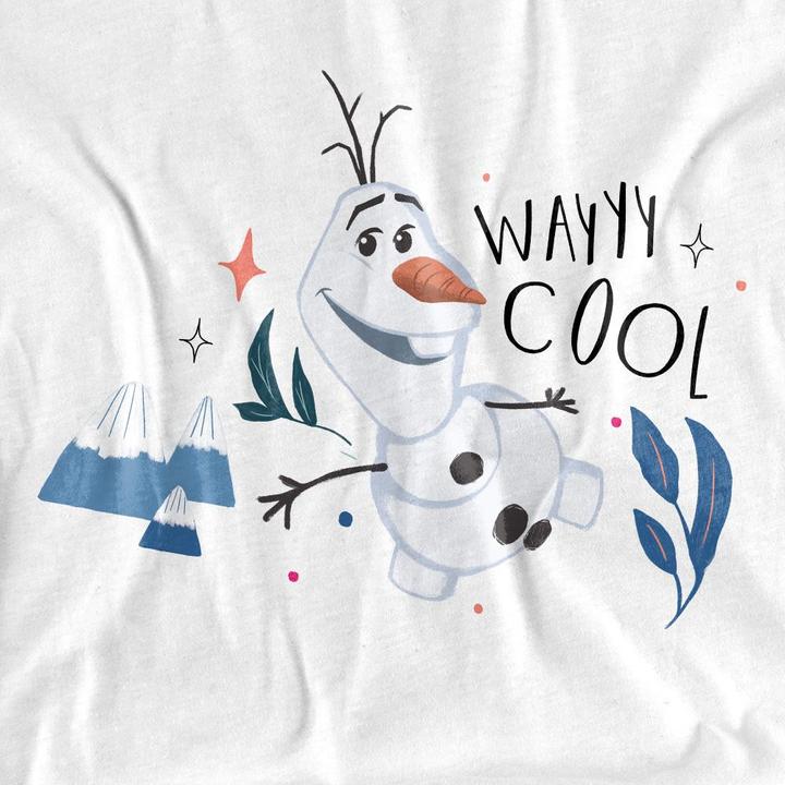 Image du produit Disney Frozen - T-shirt WAYYY COOL - Adulte (S)