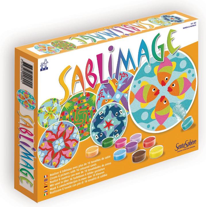 Produktbild Sentosphere Mandala Tiere