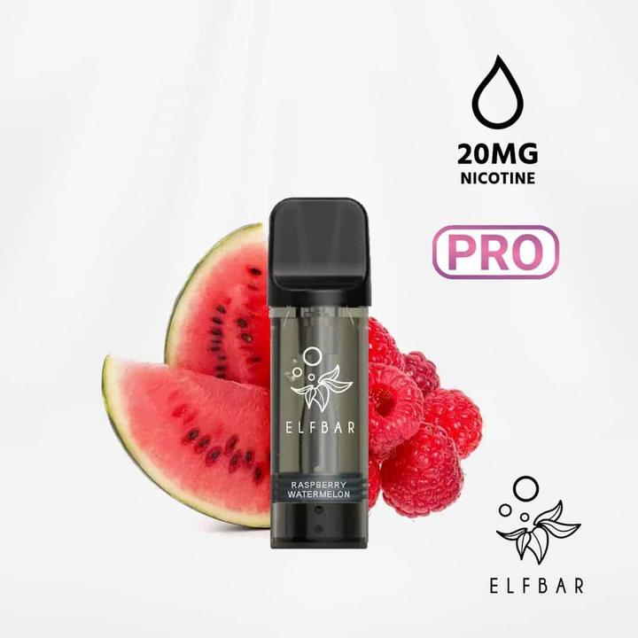 Produktbild Elfbar Elf Bar ELFA Pro Prefilled Pod (2 x 2ml) Raspberry Watermelon FR (Wassermelone)