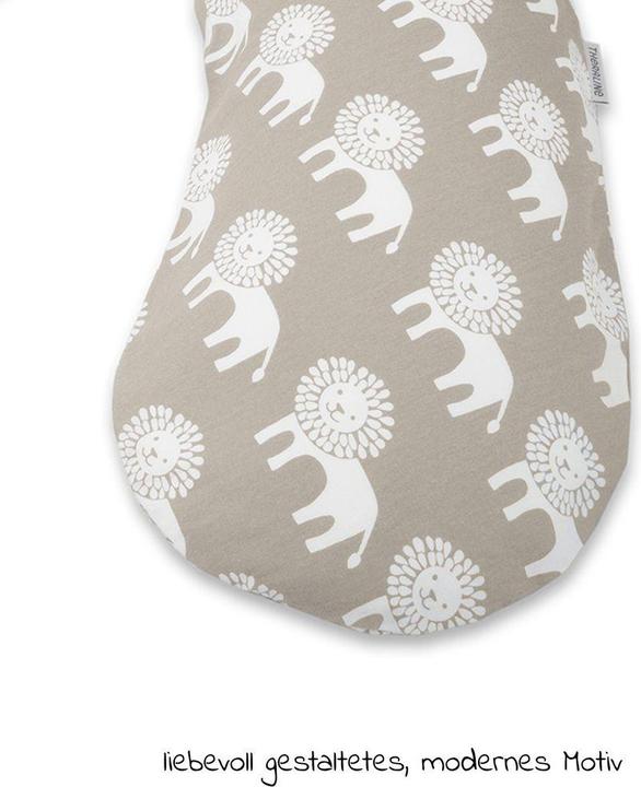 Image du produit Theraline Coussin d'allaitement "The Original" avec rembourrage en fibres creuses de polyester, y compris la (38 cm)
