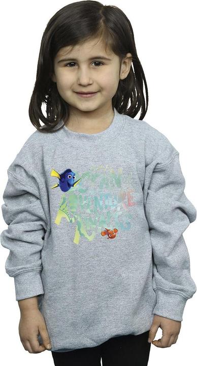 Immagine prodotto Disney Felpa Ocean Adventure bambina (152, 158)