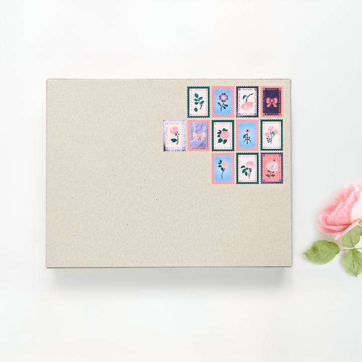 Produktbild Rico Design Stickerrolle "Briefmarken"