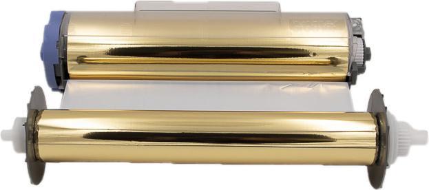 Actual product image Brother Film - Glossy - Gold - Roll (22.3 cm x 120 m) A4