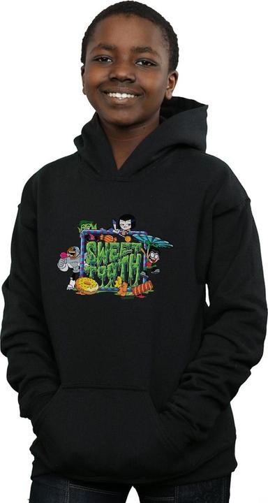 Image du produit - Sweat à capuche TEEN TITANS GO SWEET TOOTH - Garçon (116)