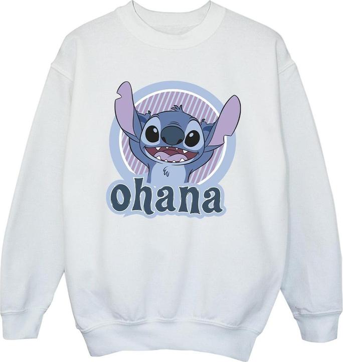 Disney Lilo And Stitch Ohana Circle Sweatshirt Mädchen