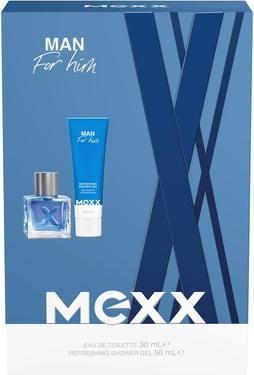 Produktbild Mexx - Man Gift Set EDT 30 ml and Shower Gel 50 ml Man 30ml (Manicure set)