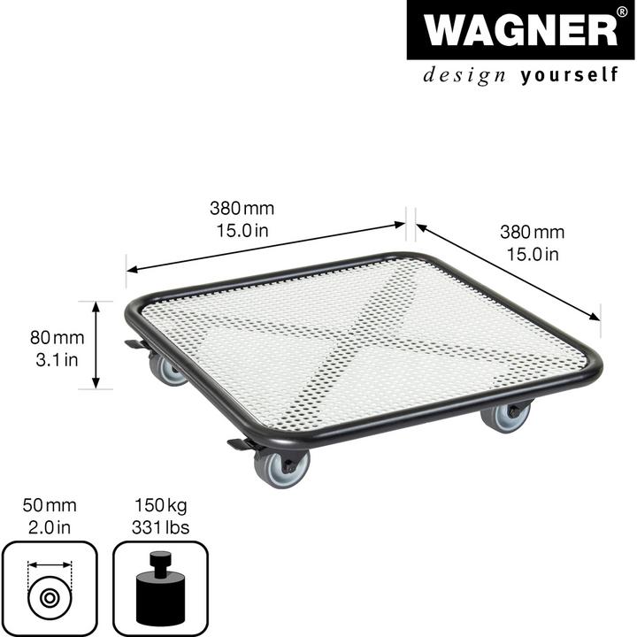 Immagine prodotto Wagner System Cassetta di pentole acier 380x380 mm GH7018