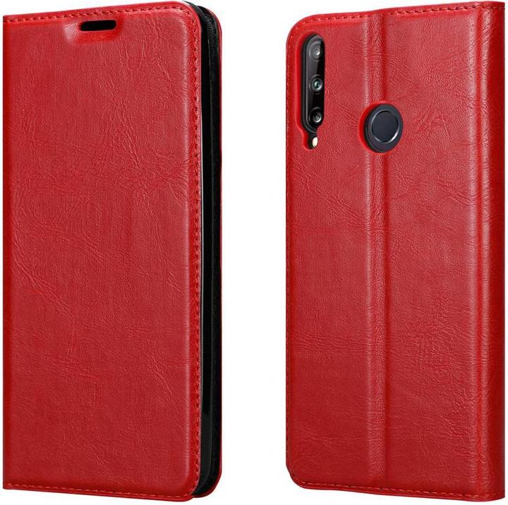 Productafbeelding Cadorabo Boek Onzichtbare Magneethoes (Huawei P40 Lite E)