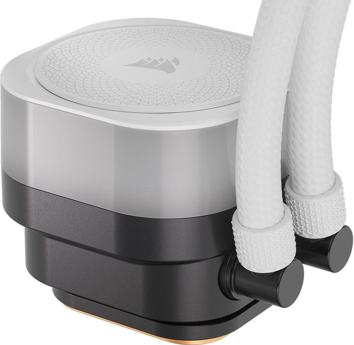 Actual product image Corsair iCUE LINK TITAN 360 RX RGB White AIO, 360mm Radiator, Liquid CPU Cooler