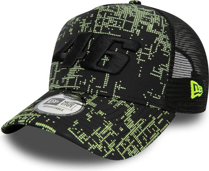 Produktbild New Era Aframe Trucker Glitch Vespa Vr46 (One Size)