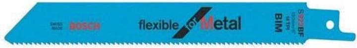 Produktbild Bosch Professional Zubehör Säbelsägeblatt S 922 BF, Flexible for Metal, 100er-Pack