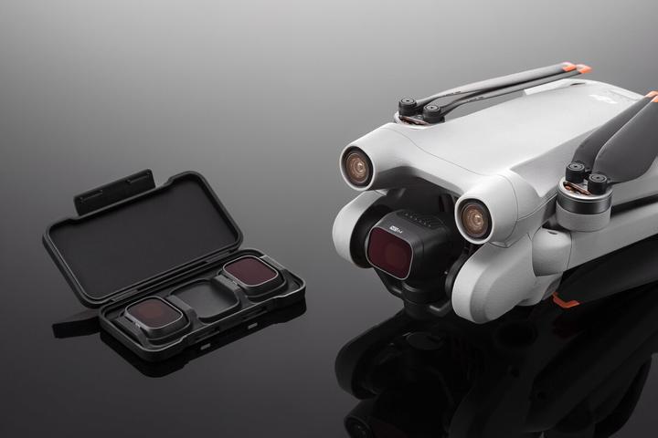 Productafbeelding DJI Mini 3 Pro ND Filters Set (Dronefilters, DJI Mini 3 Pro)