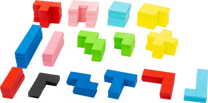 Immagine prodotto small foot Puzzle di legno forme geometriche (114 pezzi)