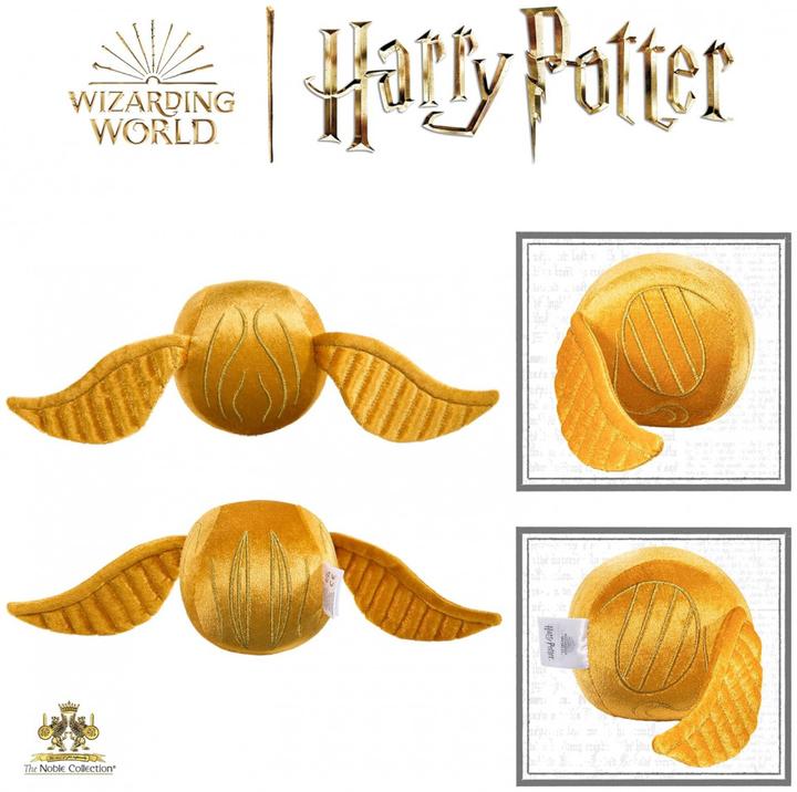 Immagine prodotto Noble Collection Harry Potter Figura di peluche Boccino d'oro 10 cm (38 cm)