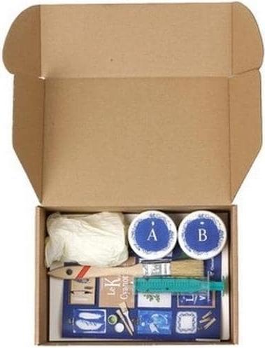 Immagine prodotto Clairefontaine Set di kit creativi Cyanotype