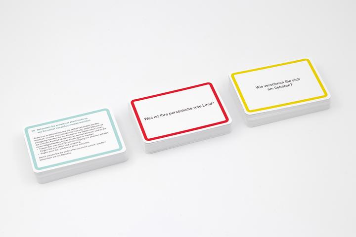 Image du produit 150 Karten für das Konflikt-Coaching (Allemand, Francine ten Hoedt, 2021)