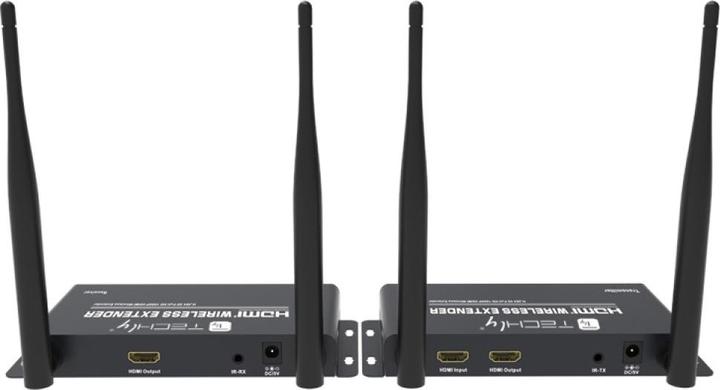 Immagine prodotto Techly Kit wireless estensore HDMI (200 m, HDMI 1.3c)