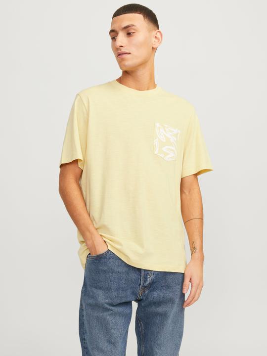 Image du produit Jack & Jones Imprimé col rond T-shirt T-shirt (S)
