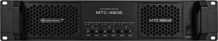 Produktbild Omnitronic MTC-4806 6-Kanal Endstufe