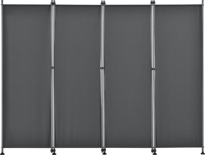 Actual product image Pro-Tec Outdoor partition wall Modica 170x215cm Screen privacy screen Spanish wall garden grey (215 cm)