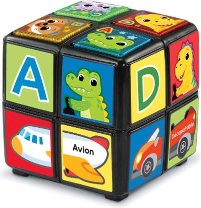 VTech Twist & Teach Animal Cube - (950-558432)