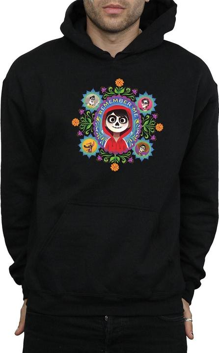 Actual product image Disney Mens Coco Remember Me Hoodie (L)