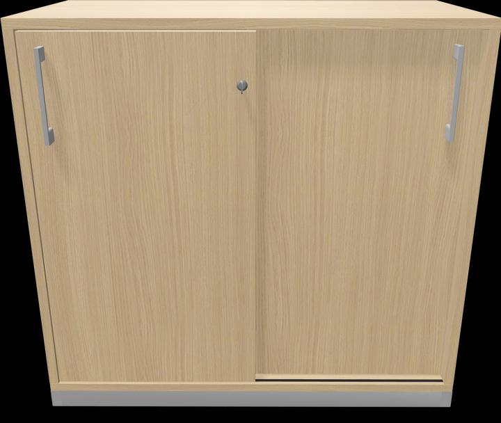 Actual product image Narbutas Choice sliding door cabinet (80 x 40 x 76 cm)