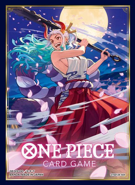 Bandai One Piece Card Game - Official Sleeves Set No. 8 - Yamato (70 sleeves)