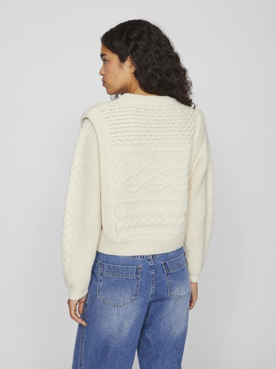 Actual product image Vila Cable Knit Sweater (M)