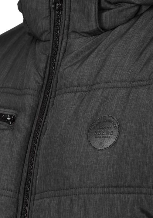 Actual product image Blend Boris Men's Winter Jacket Outdoor Jacket With Hood (XL)
