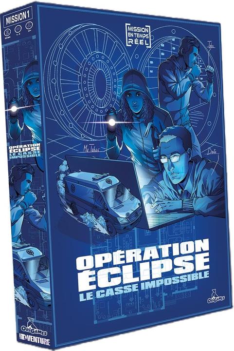 Produktbild Origames Op Eclipse Le Casse impossible f (Französisch)